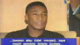 Selangor 1997  EPL Player Christopher Kiwomya [upl. by Merlina]