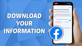 How to Download Your Information on Facebook [upl. by Puff]