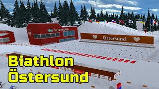 NGL Biathlon Östersund Stadium [upl. by Allekram]