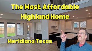 Meridianas BEST Kept Secret Highland Homes Lincoln Plan Revealed [upl. by Elle]