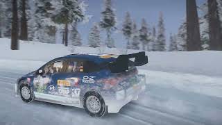 WRC Generations – Suecia Sävar 110 dificultad 1 10 24 [upl. by Akelahs]