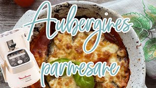 Recettes Companion — AUBERGINES A LA PARMESANE [upl. by Yerxa]