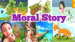 Panchatantra Moral story for kids। Kids story। English moral story। Fairy talesworldofpranavi [upl. by Ledeen947]