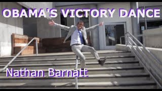 Obamas Victory Dance [upl. by Euqinna]