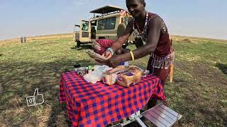 Discover Kenyas Big Five with Reggae Africa Tours  Safari in the Iconic Maasai Mara [upl. by Burack]