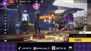 DETTA 1K Live Stream [upl. by Soluk]