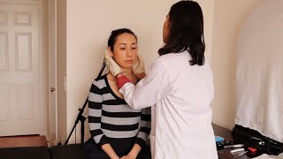 ASMR Real Person Physical Examination for Stress Medical Exam Roleplay Soft Spoken [upl. by Christensen362]