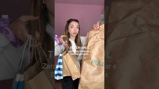 Try on haul zara hampm e pullampbear [upl. by Demott]