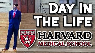 A Day in the Life of a Harvard Medical School Student [upl. by Gitlow196]