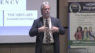 Dyslexia  Learning to make Mental Movies improves comprehension  Dr Tim Conway [upl. by Meggy]