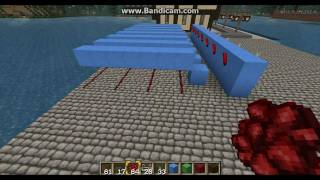 Minecraft 4bit Binary encoder tutorial HD [upl. by Haimehen]