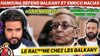 Propos anti asiatique dIsabelle Balkany quotGrain de Rizquot Hanouna prend sa défense sur TPMP enrico [upl. by Treva]