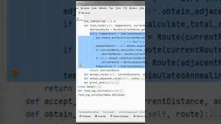 Traveling Salesman Problem  Python  Simulated Annealing [upl. by Tselec]