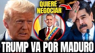 DONALD TRUMP QUIERE DERRIBAR LA DICTADURA DE NICOLAS MADURO ✊🇻🇪 [upl. by Bogoch]