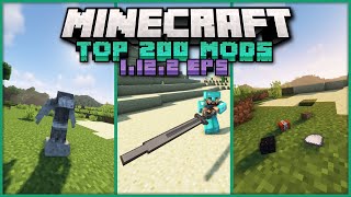 Top 200 Best Mods for Minecraft 1122 EPISODE 5Performance Revive Furniture [upl. by Quinby]