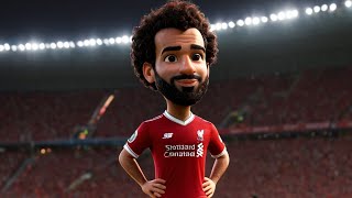 Mohamed Salah From Nagrig to the World’s Stage [upl. by Esnahc]