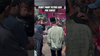 Demit pamit ketika ada pak kadus jaranan jarankepang kudalumpinghits shortvideo viralshorts [upl. by Idnym]