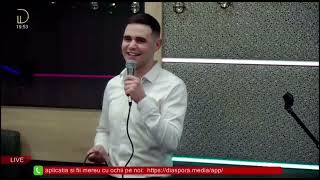 Ion Creciun “Domnișoara”  Diaspora Media  LIVE [upl. by Lliw]