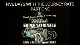 NSRA SUPERNATIONALS 2022 PART ONE [upl. by Maxwell]