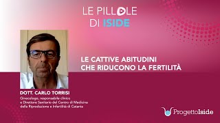 Le cattive abitudini che riducono la fertilità [upl. by Ardle]