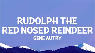 Rudolph the Red Nosed Reindeer Lyrics [upl. by Magena]