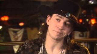 Stevie Ray Vaughan  Interview Part 1  111985  Lone Star Cafe Official [upl. by Euginimod]