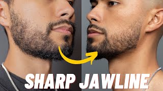 How To Shave Your Beard At Home For A More Defined Face [upl. by Ahsekad]