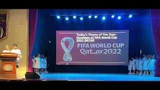 THEME NOSTALGIA OF THE FIFA WORLD CUP 2022 [upl. by Shawnee]