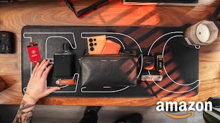 Everyday Carry Essentials from AMAZON  EDC 2024 Amazon Must Haves [upl. by Oiralih75]