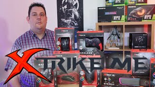 XtrikeME mice and gamepad GMP290 GM512 GM216 GM215 and GP45 Unboxing and Review [upl. by Karlik]