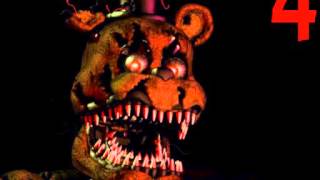 FNaF 4  Bedroom Ambience  Full Length  Not Looped [upl. by Stovall256]