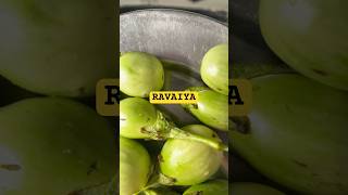 Ravaiya bengan 🍆 recipe viralvideo food [upl. by Caralie]