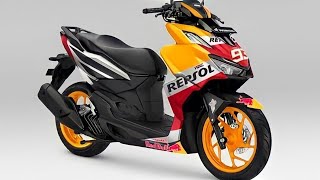 2022 Repsol Edition Honda CLICK 160  VARIO 160 – Walkaround [upl. by Tabshey]