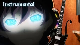 Kekkai Sensen OP  Instrumental Version  血界戦線 OP「Hello World」 [upl. by Ennayd]