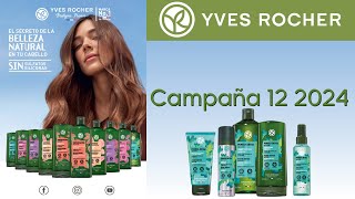 YVES ROCHER Campaña 12 2024 [upl. by Gelasias330]