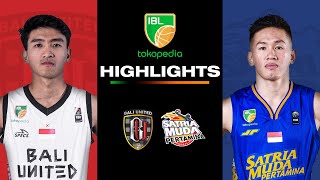 Highlight Bali United Basketball Club vs Satria Muda Pertamina  17 March 2024  IBL Tokopedia 2024 [upl. by Abrahamsen331]