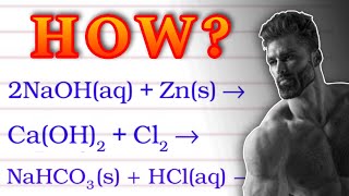 Acids Bases Salts “REACTIONS TRICKS”🔥 Class 10 Find products of reactions easily😱 [upl. by Nere23]