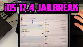 iOS 174 Jailbreak  How to Jailbreak iOS 174 NO COMPUTER [upl. by Ann-Marie338]