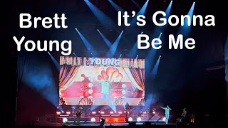 Its Gonna Be Me cover  Brett Young  Summer Tour  Iowa State Fair  August 12 2024 [upl. by Gingras]