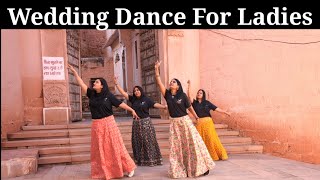 Rajasthani Song  BANAJI  Chaand Rupala  Ghoomar  Nakhralo  Wedding Dance Mashup For Ladies2024 [upl. by Revert]