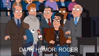 American Dad  BEST DARK HUMOR COMPILATION 1 ROGER [upl. by Penland]