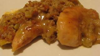 Bettys Flavorful Chicken and Dressing Casserole [upl. by Marlee]