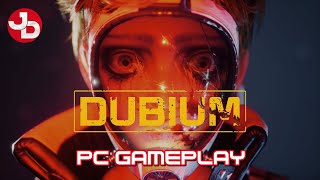 DUBIUM pc gameplay [upl. by Aihsenat311]