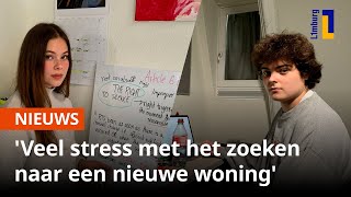 Studenten in grote problemen door huurverhoging [upl. by Eiryt]