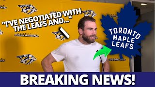 URGENT RYAN OREILLY RETURNING TO THE LEAFS LOOK WHAT JUST WAS REVEALED MAPLE LEAFS NEWS [upl. by Einiffit589]