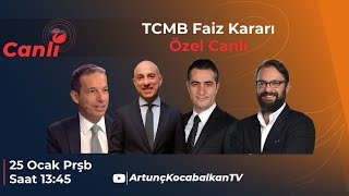 TCMB Faiz Kararı Özel  Prof Dr Erhan Aslanoğlu Murat Aysan Prof Dr Ahmet Kasım Han [upl. by Lanna99]