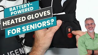 An Easy Solution for a Seniors Cold Hands Savior Heat Gloves [upl. by Frayda]