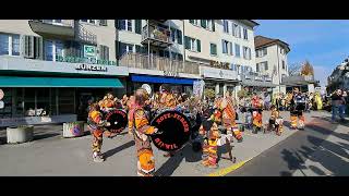 Fasnacht Rapperswil 2024 [upl. by Nylanna]