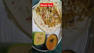 South Indian Masala Dosa southindianfood dosa youtube shortsfeed [upl. by Arihsan]