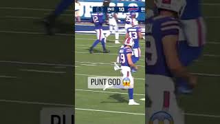 82YARD PUNT 😳 shorts [upl. by Caras961]